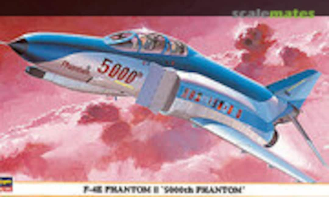 1:72 F-4E Phantom II `5000th Phantom´ (Hasegawa 00158)