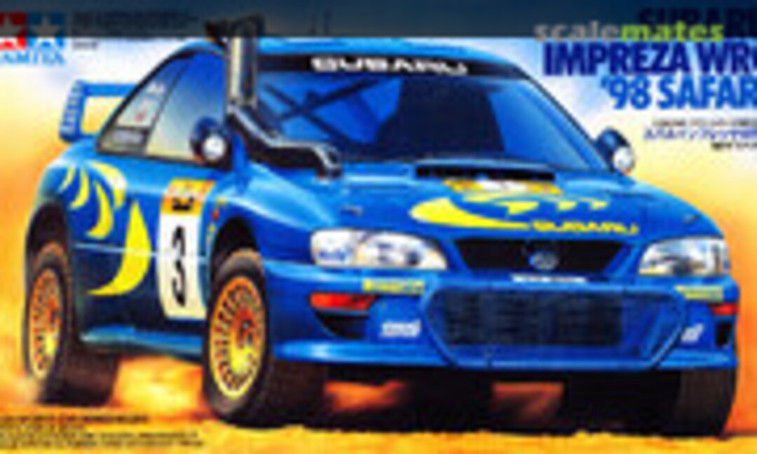 1:24 Subaru Impreza WRC '98 Safari (Tamiya 24205)