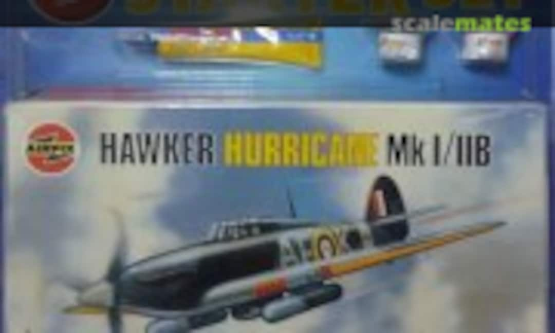 1:72 Hawker Hurricane Mk I/IIB (Airfix 92042)