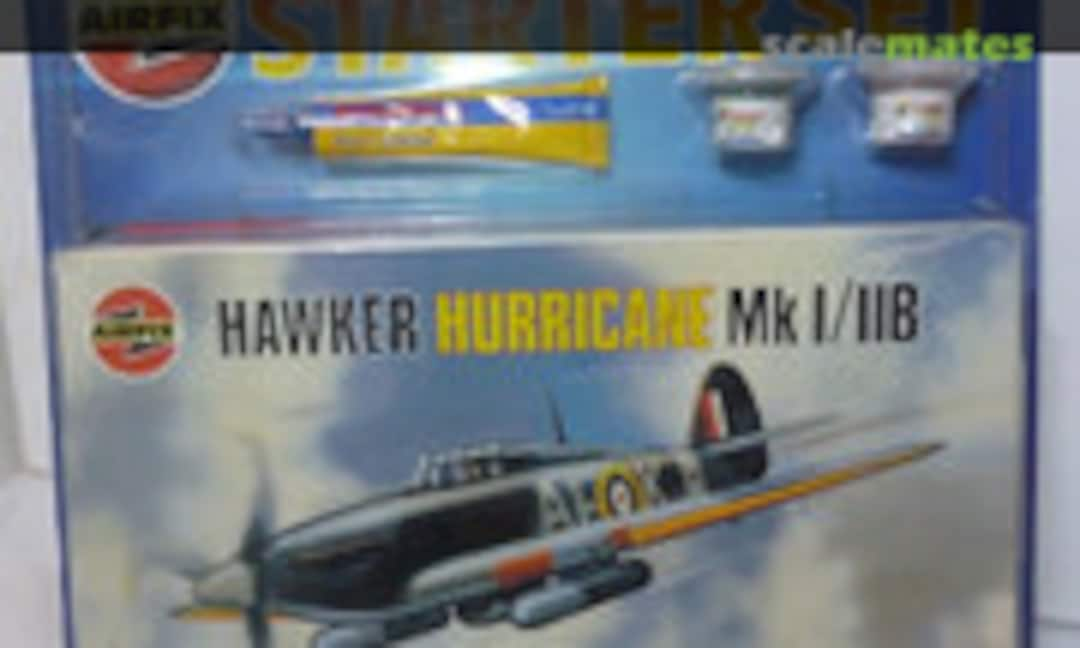 1:72 Hawker Hurricane Mk I/IIB (Airfix 92042)