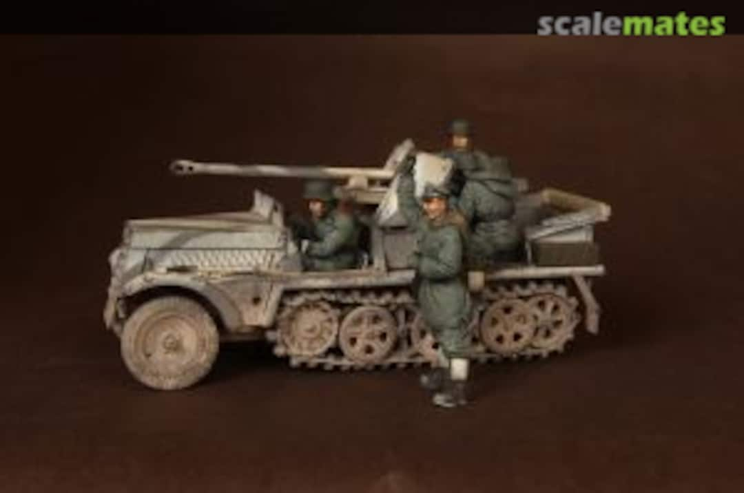 Boxart Crew for 5cm Pak 38 (Sf) auf Zugkraftwagen 1t SOGA-15 SOGA Miniatures