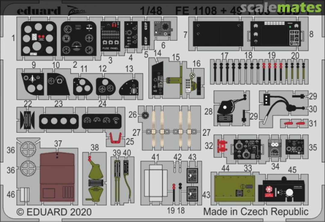 Boxart SBD-1 491108 Eduard