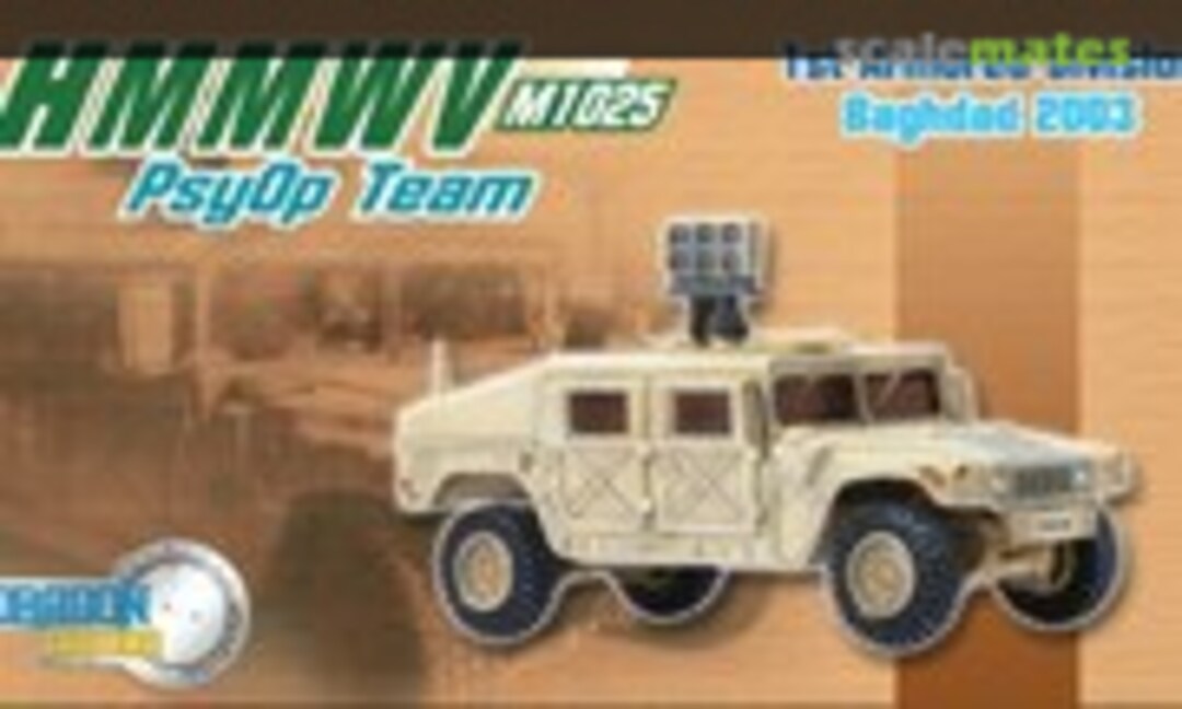 1:72 HMMWV M1025 PsyOp Team (Dragon Armor 60079)