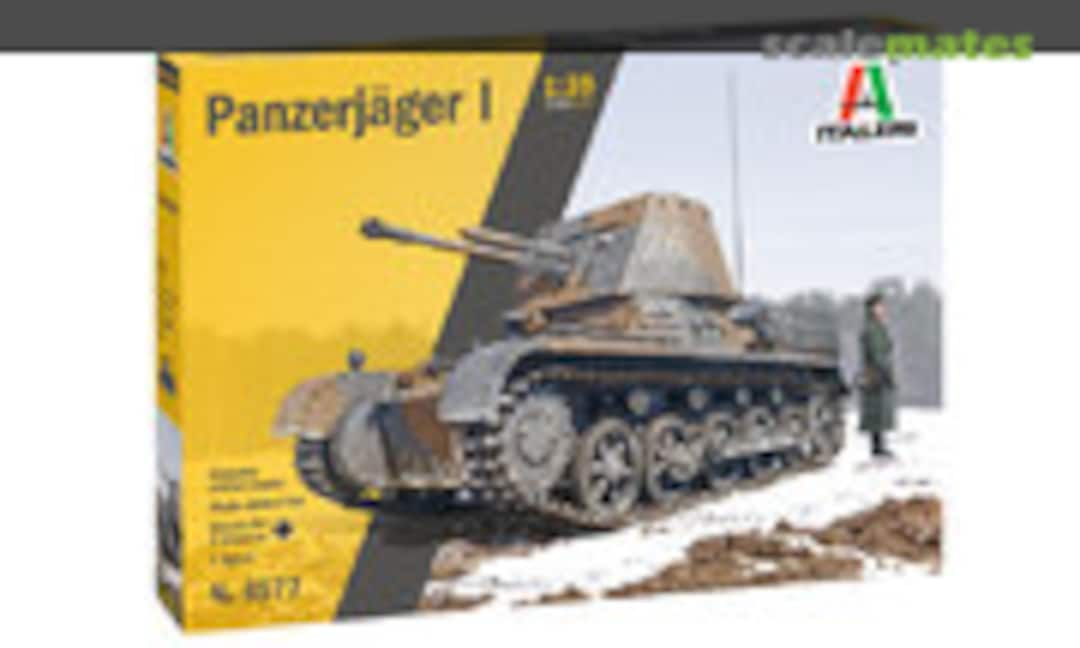 1:35 Panzerjäger I (Italeri 6577)