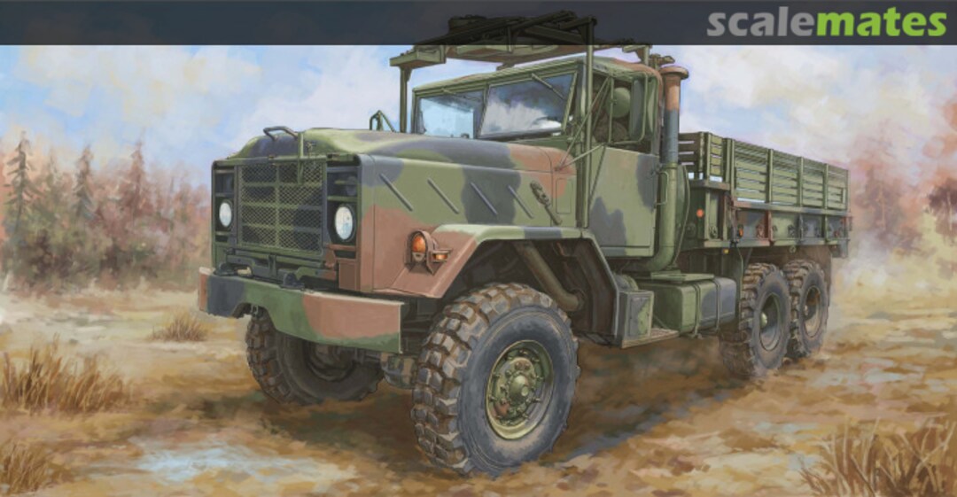 Boxart M923A2 Military Cargo Truck 63514 I Love Kit