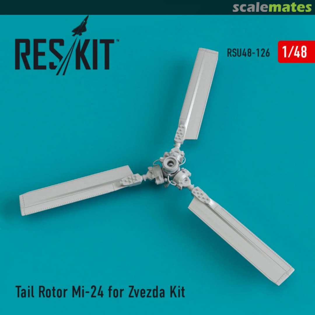 Boxart Tail Rotor Mi-24 RSU48-0126 ResKit