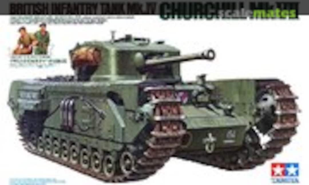 1:35 Churchill Mk.VII (Tamiya 35210)