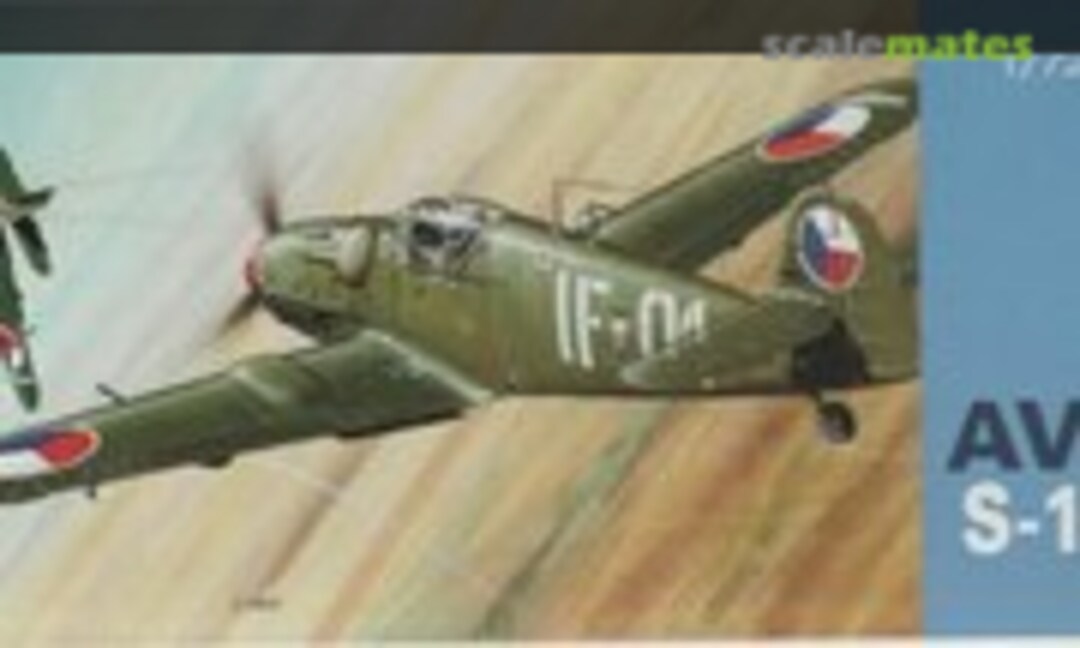 1:72 Avia S-199 (KP 10)