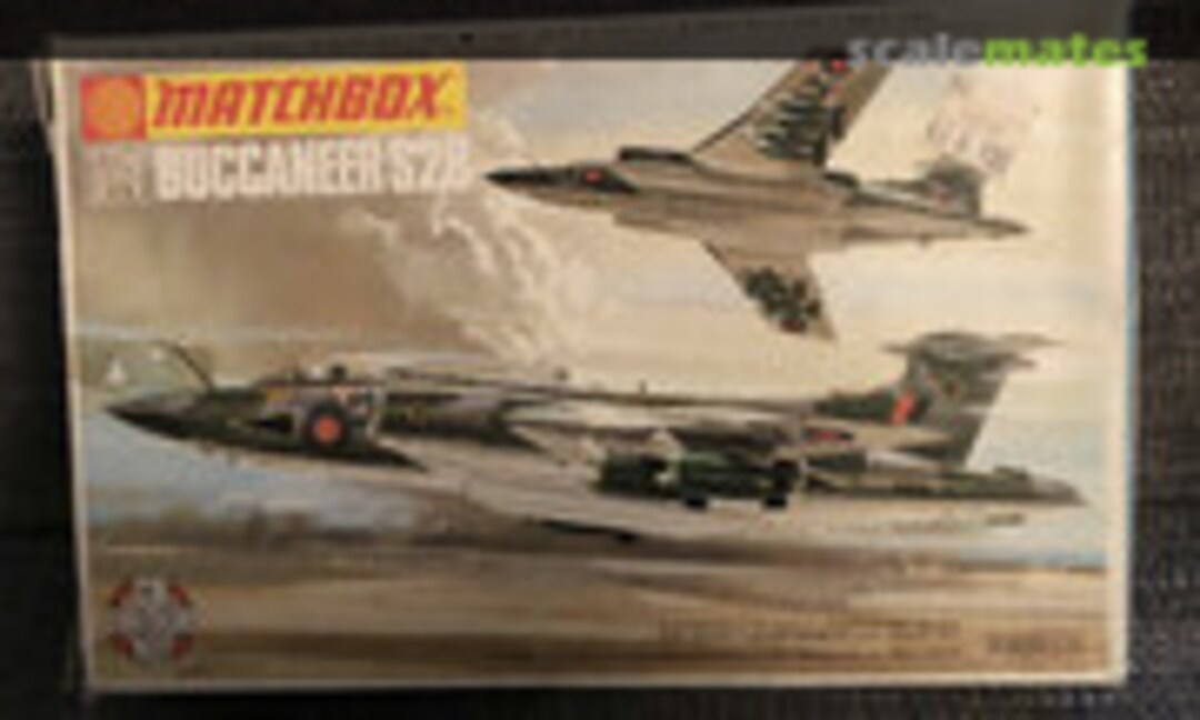 1:72 Buccaneer S2B (Matchbox PK-106)