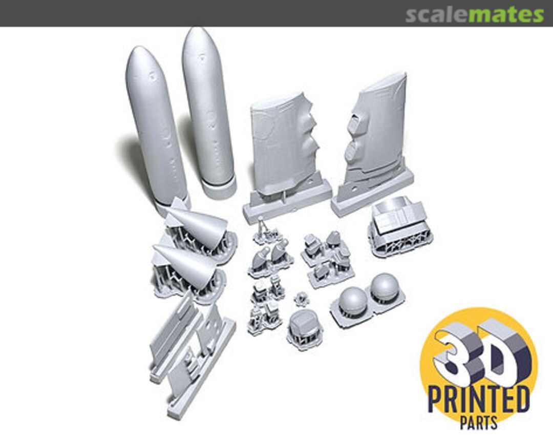 Boxart Israeli AF AH64DI Saraf Conversion kit (AH64D TAKOM/Snowman) IAFC35003 IsraCast