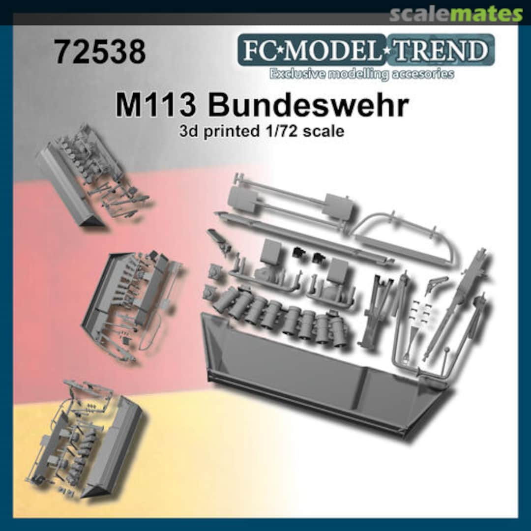 Boxart M113 Bundeswehr 72538 FC Model Trend