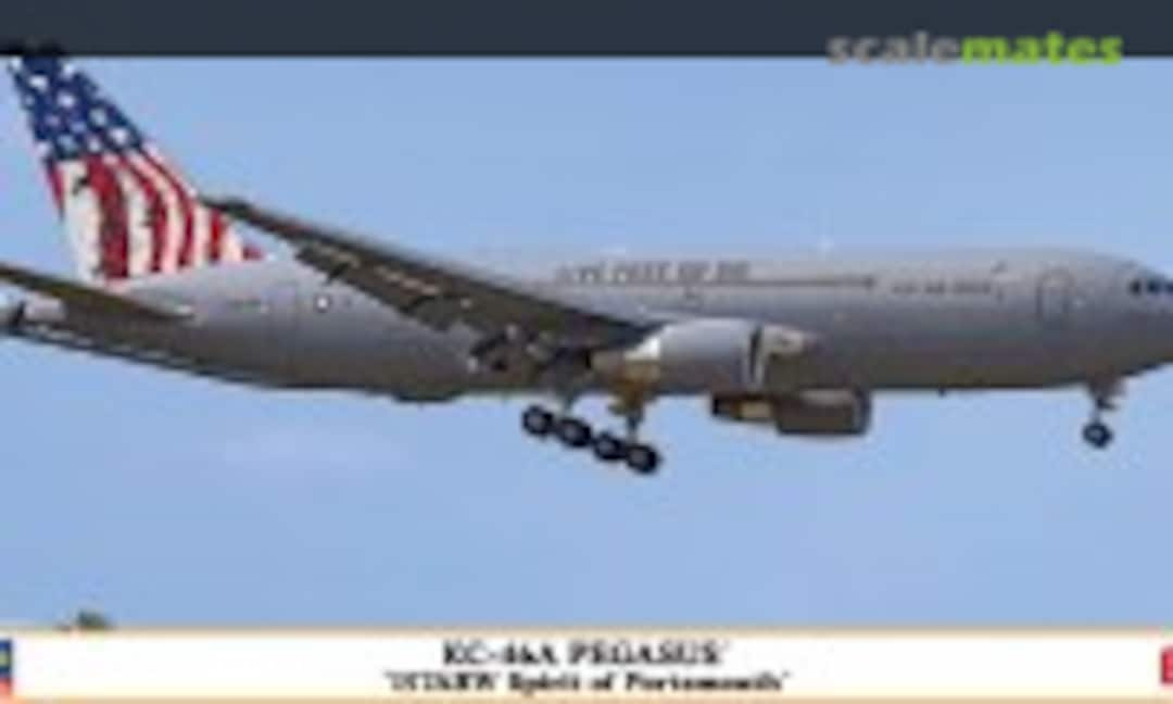 1:200 KC-46A Pegasus &quot;157 ARW Spirit of Portsmouth&quot; (Hasegawa 10865)