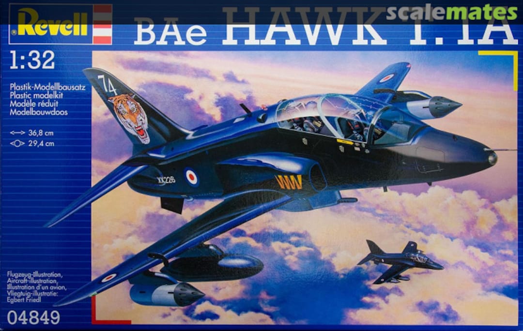 Boxart BAe Hawk T.1A 04849 Revell