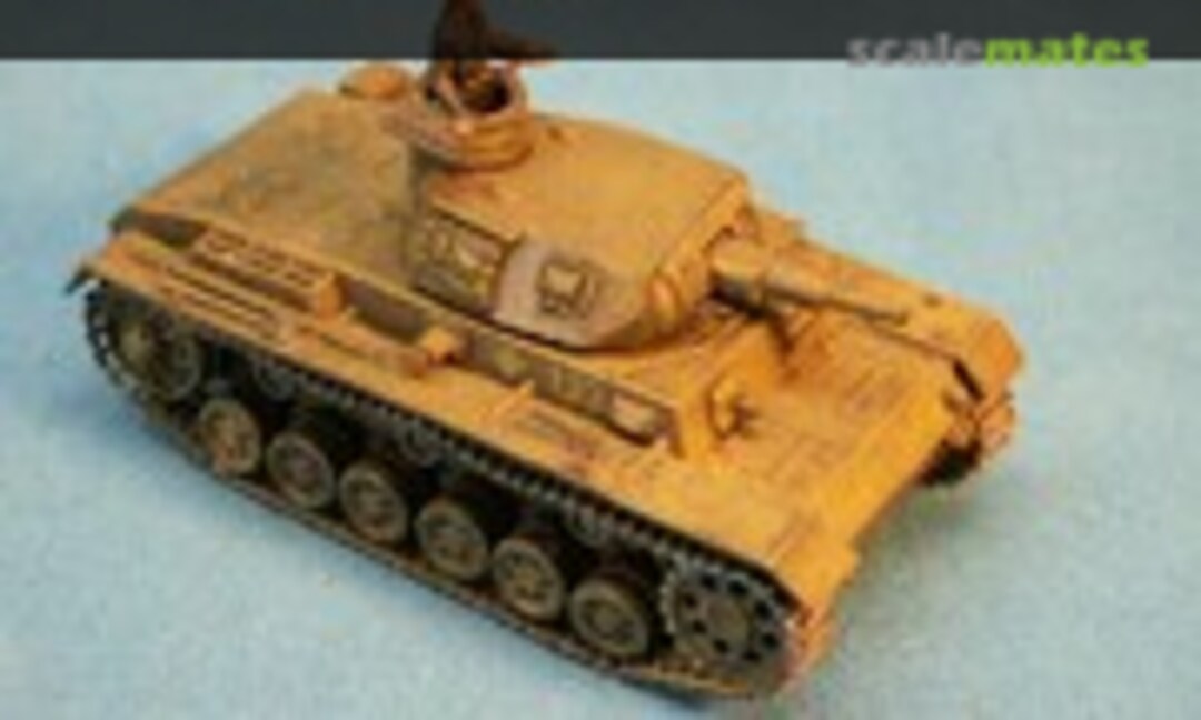 1:72 PzKpfw. III Ausf. E (Cpl Overby's MOTOR POOL MP001)