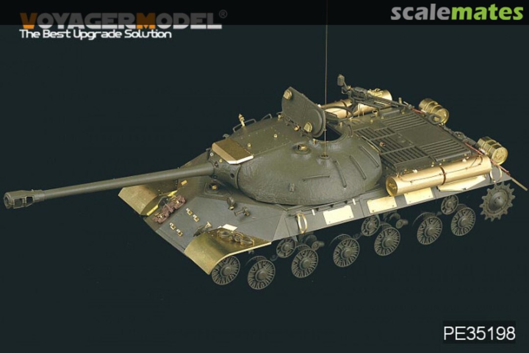 Boxart Russian JS-3 Tank PE35198 Voyager Model