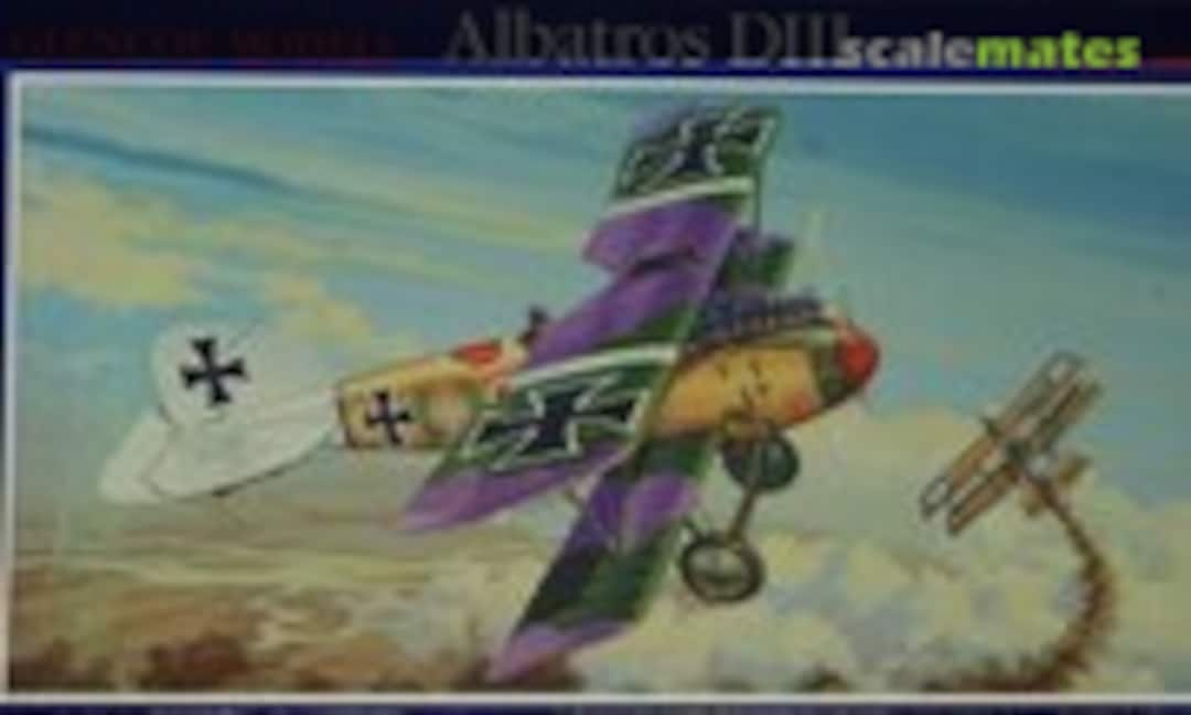 1:48 Albatros DIII (Glencoe Models 05101)