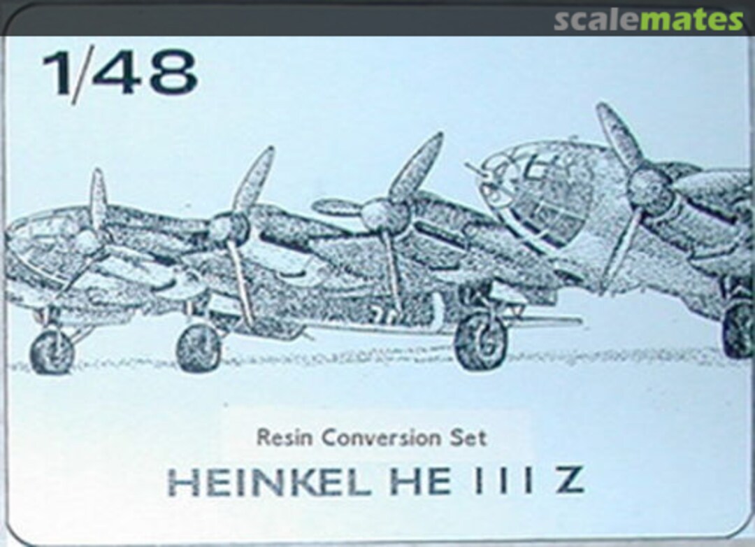 Boxart Heinkel He 111 Z Conversion MX 4809 Master-X