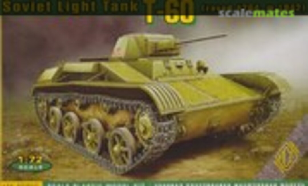 1:72 T-60 (ACE 72540)