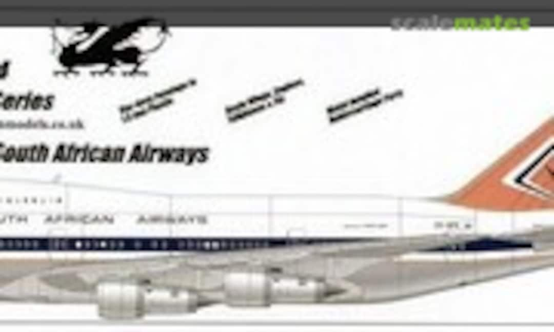 1:144 Boeing 747SP (Welsh Models SL182)