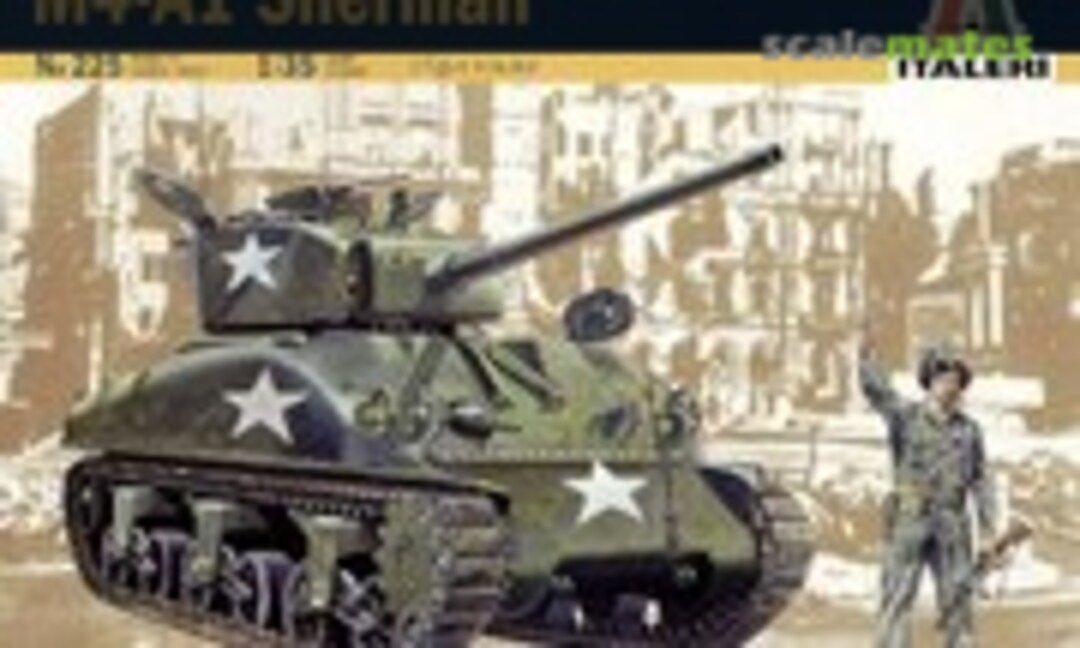 1:35 M4A1 Sherman VE Day (Italeri 225)