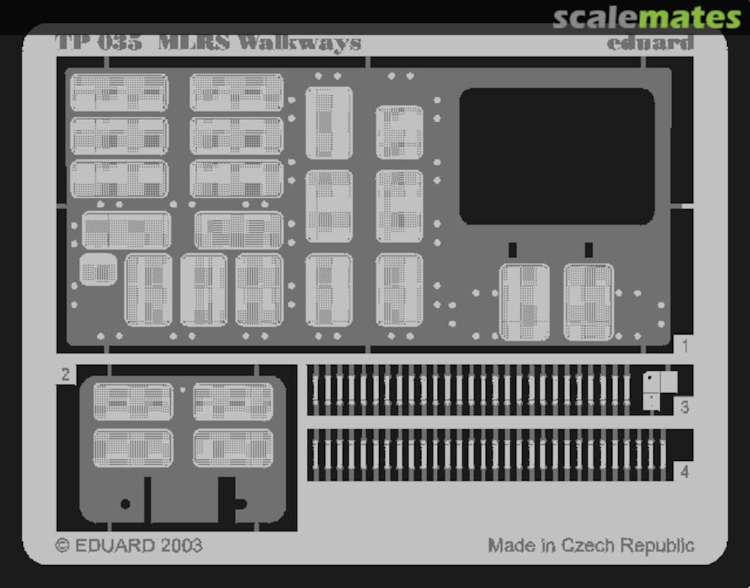 Boxart MLRS Walkways TP035 Eduard