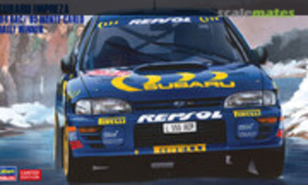 1:24 Subaru Impreza (Hasegawa 20436)