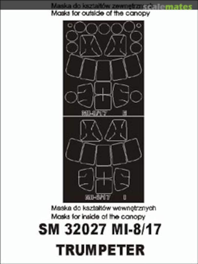 Boxart Mil Mi-8/17 SM32027 Montex