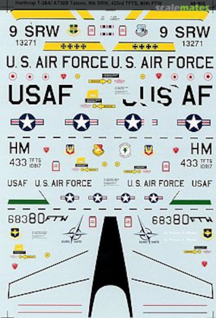 Boxart T-38A/AT-38B Talon 48-0905 SuperScale International