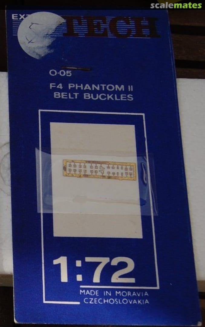 Boxart F4 Phantom II Seatbelt Buckles O-05 Extratech