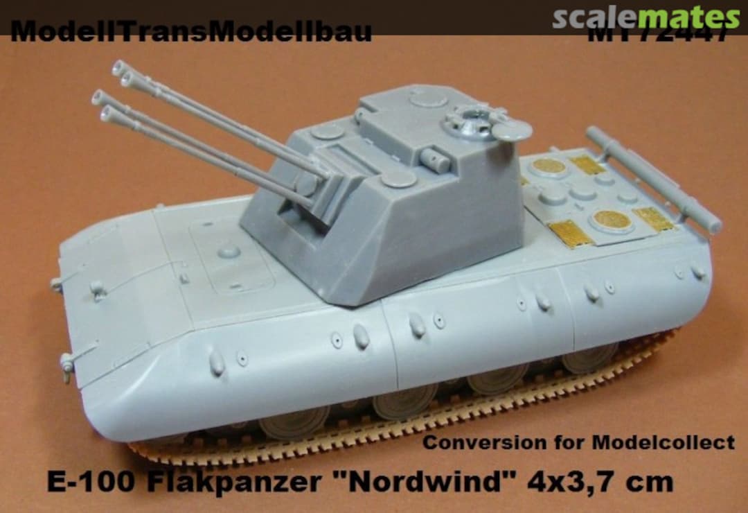 Boxart Flakpanzer "Nordwind" MT72447 Modell Trans Modellbau