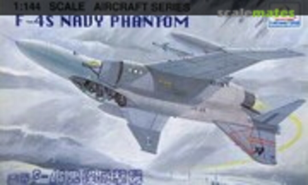 1:144 F-4S Navy Phantom (Mini Hobby Models 80419)