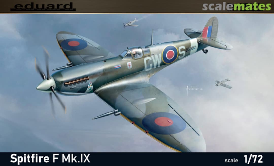 Boxart Spitfire F Mk.IX 70122 Eduard