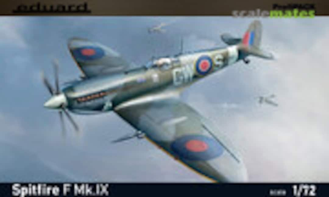 1:72 Spitfire F Mk.IX (Eduard 70122)