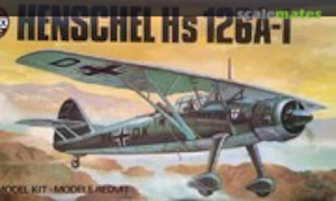 1:72 Henschel Hs 126A-1 (Airfix 03028-7 (Series 3))