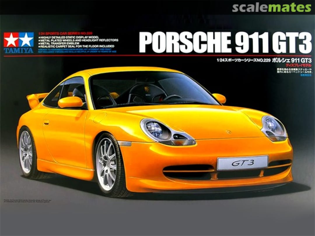 Boxart Porsche 911 GT3 24229 Tamiya