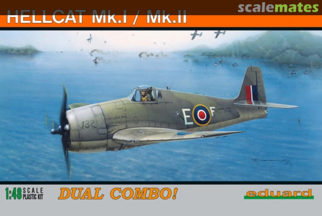 Boxart Hellcat Mk. I/Mk. II 8223 Eduard