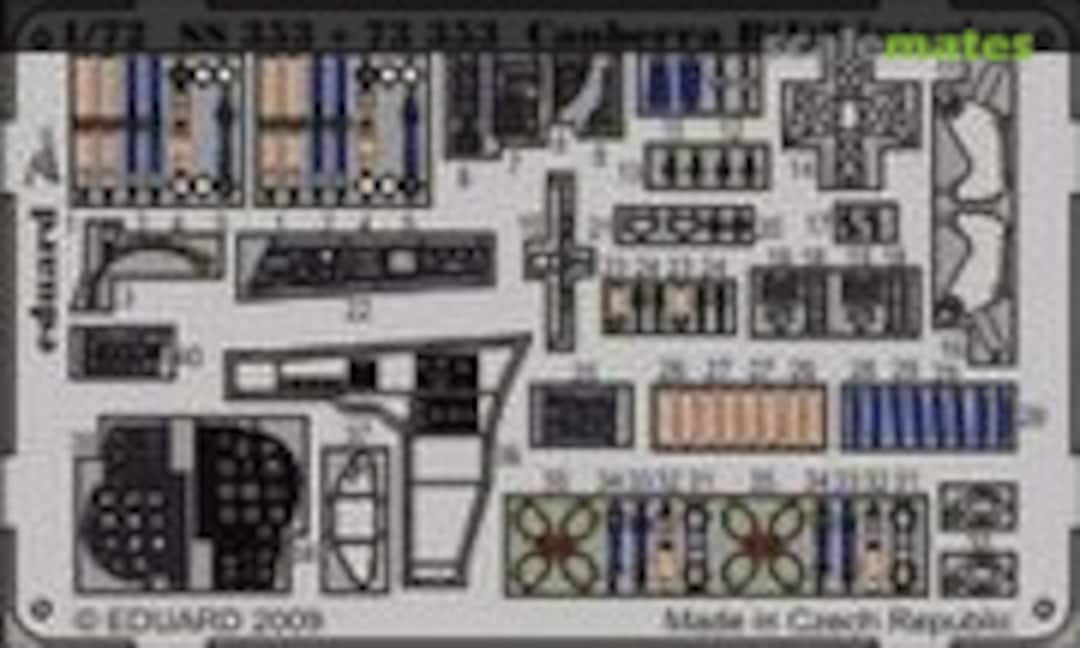 1:72 Canberra B(I)8 interior (Eduard 73353)