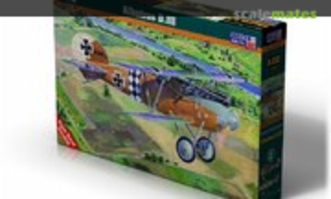 1:48 Albatros D.III (MisterCraft D-232)