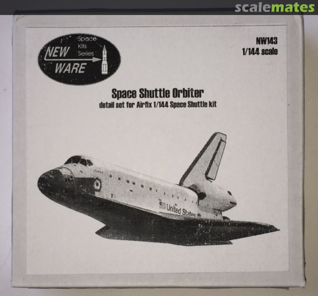 Boxart Space Shuttle Orbiter NW143 New Ware