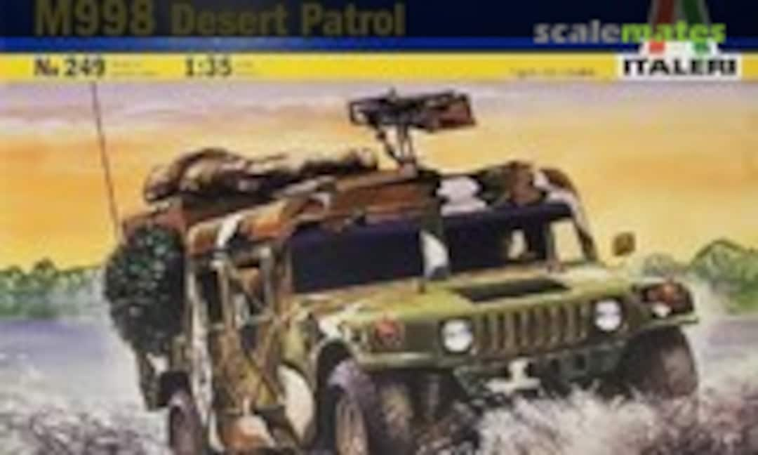 1:35 M998 Desert Patrol (Italeri 249)