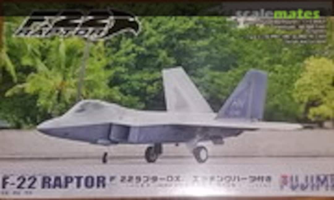 1:72 F-22 Raptor DX (Fujimi 72225)