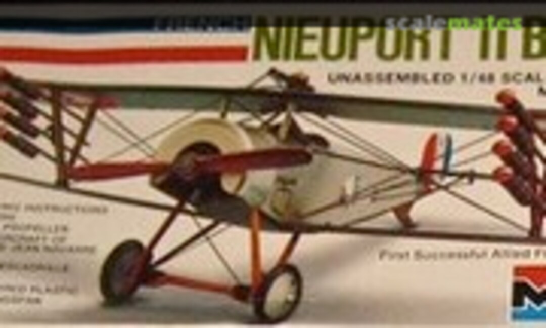 1:48 Nieuport 11 Bebe (Monogram New Zealand )