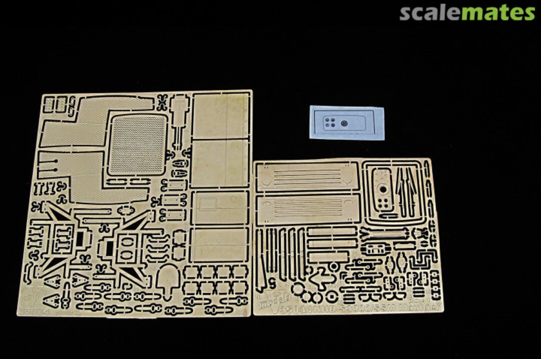 Boxart KHD S3000 /SSM Maultier WWII German Armi Truck 35034 Vmodels