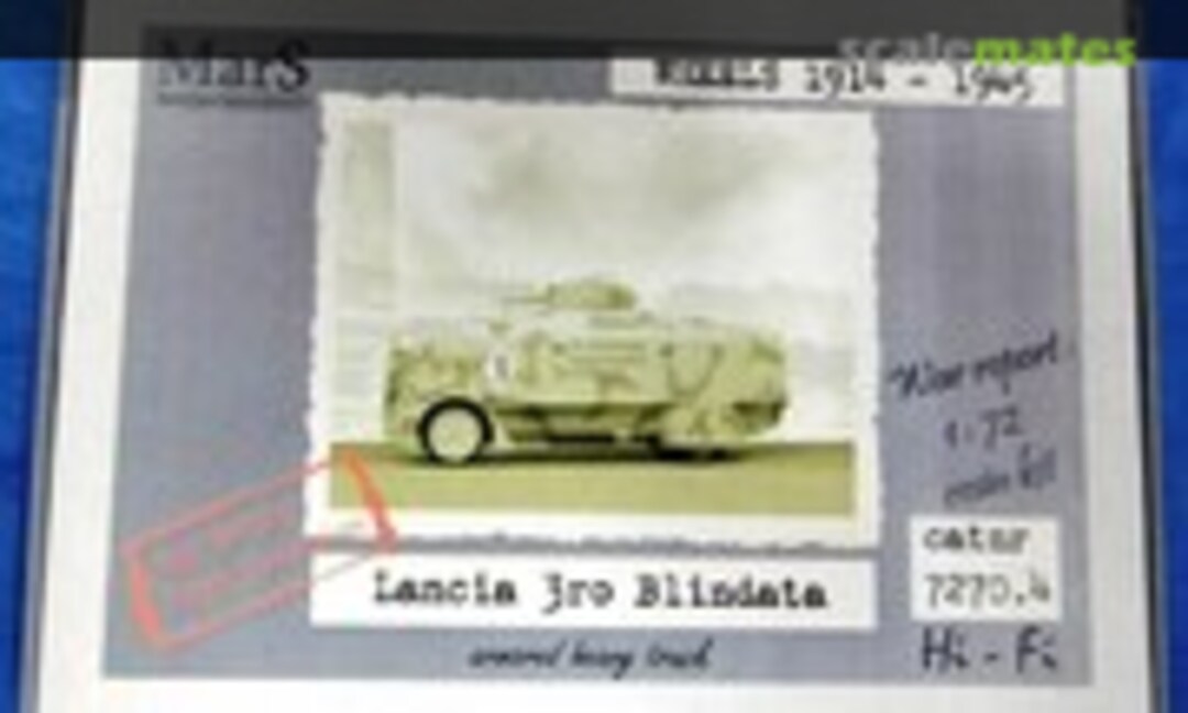 Lancia 3ro Blindata (MarS 7270.4)