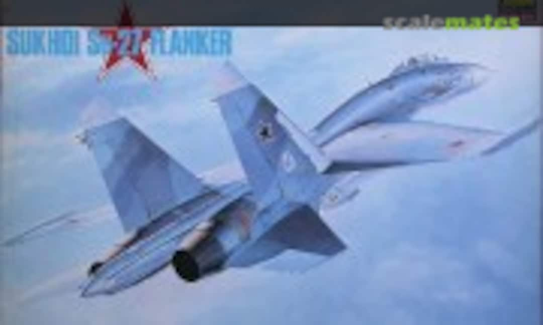 1:72 Sukhoi Su-27 Flanker (Hasegawa 04040)