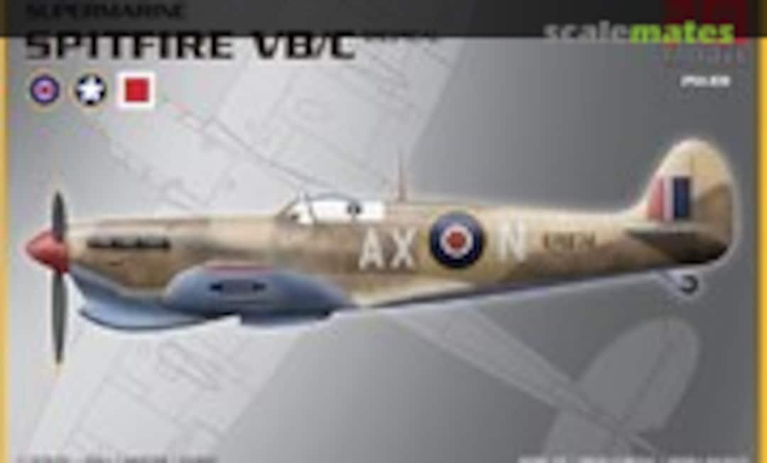 1:72 Supermarine Spitfire VB/C Tropical (PM Model PM-101)