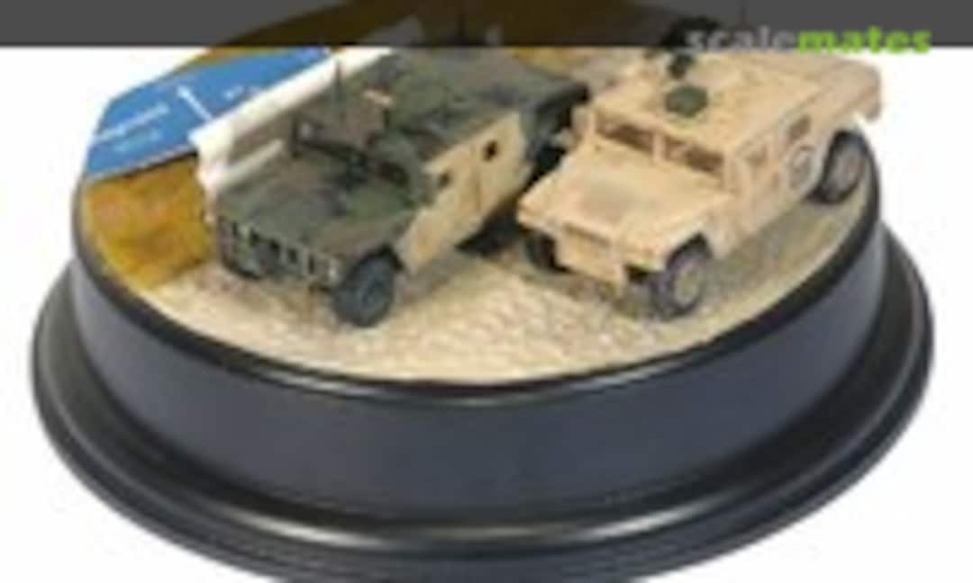 1:72 HMMWV M1046 &amp; HMMWV M1025 w/ASK (Dragon Armor 60351)