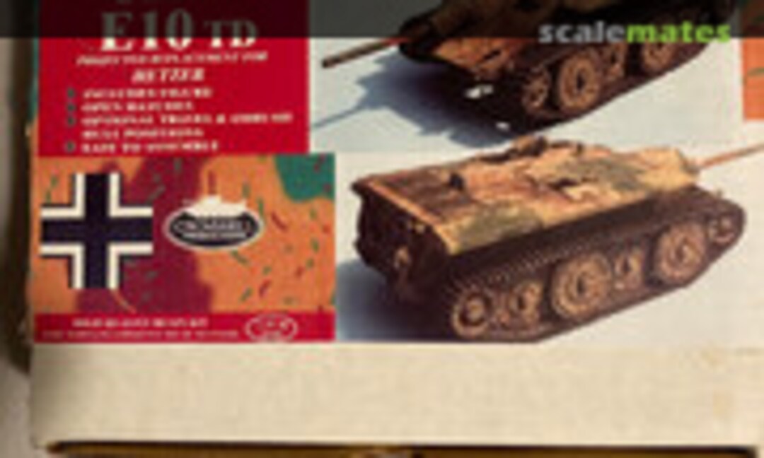 Pz.Kfw. E10 TD (Cromwell Models )