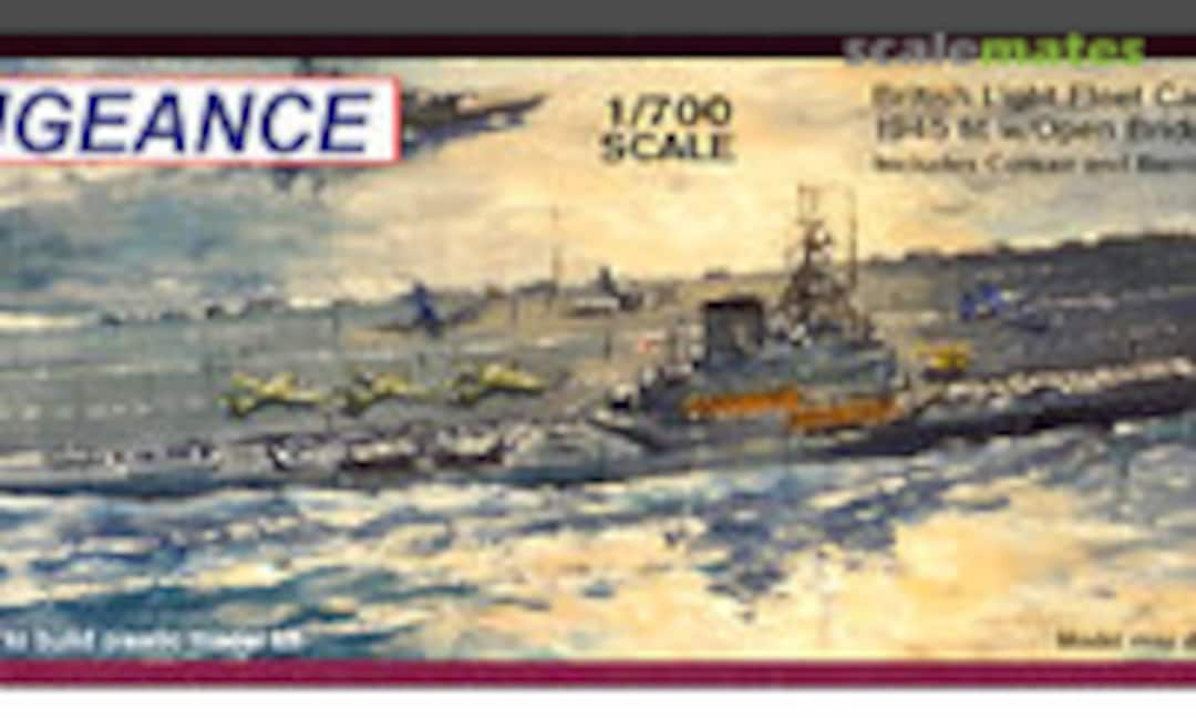 1:700 HMS Vengeance (Imperial Hobby Productions IHP 7005)