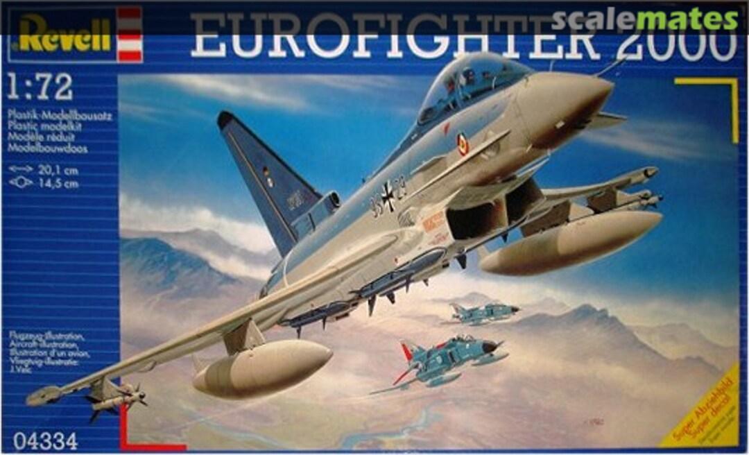 Boxart Eurofighter 2000 04334 Revell